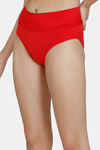Zivame Anti-Microbial High Rise Full Coverage Tummy Tucker Hipster Panty (Pack of 2) - Multicolor — thumbnail 14